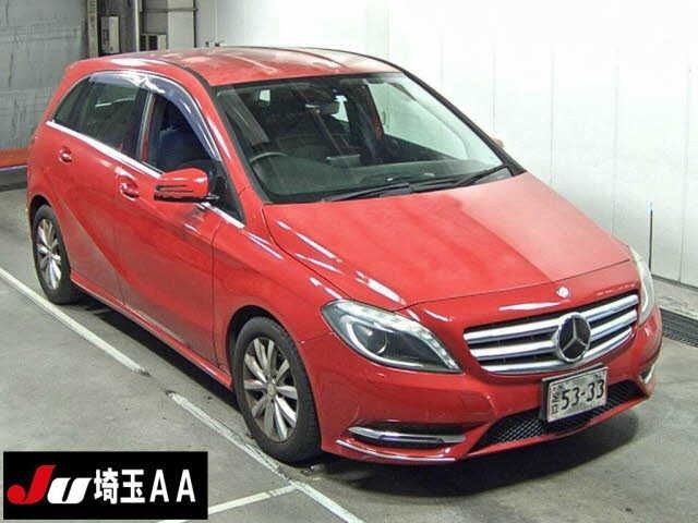 17230 Mercedes benz B class 246242 2013 г. (JU Saitama)